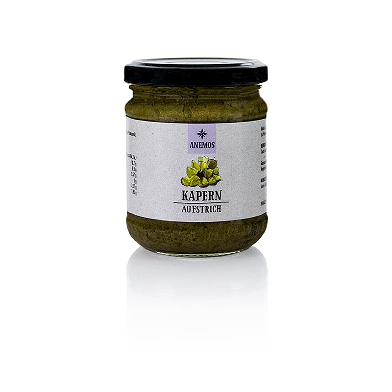 Tapenade de capres ANEMOS - 200 g - Verre