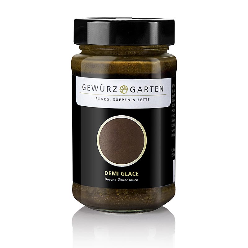 Demi Glace Spice Garden, prete a cuisiner - 225 ml - Verre