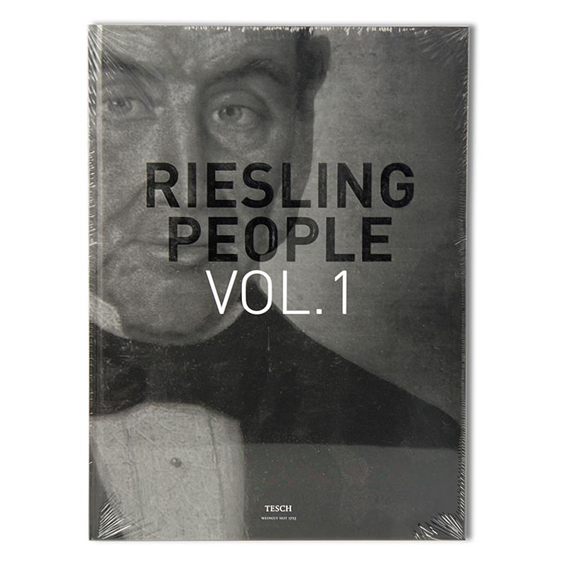 Tesch Riesling People Vol. 1, livre illustre sur le theme du Tesch Riesling - 1 piece - film