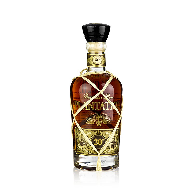 Planteray (Plantation) Rum Barbados Extra Old, 20th Anniversary, 12 Jahre, 40% vol. - 700 ml - Flasche