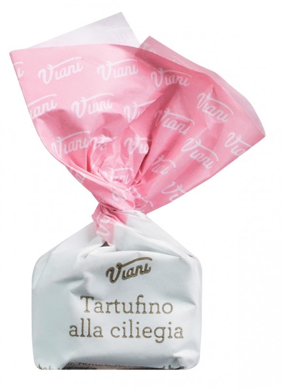 Tartufini dolci alla ciliegia, sfusi, truffes au chocolat au gout de cerise, en vrac, Viani - 1 000g - sac