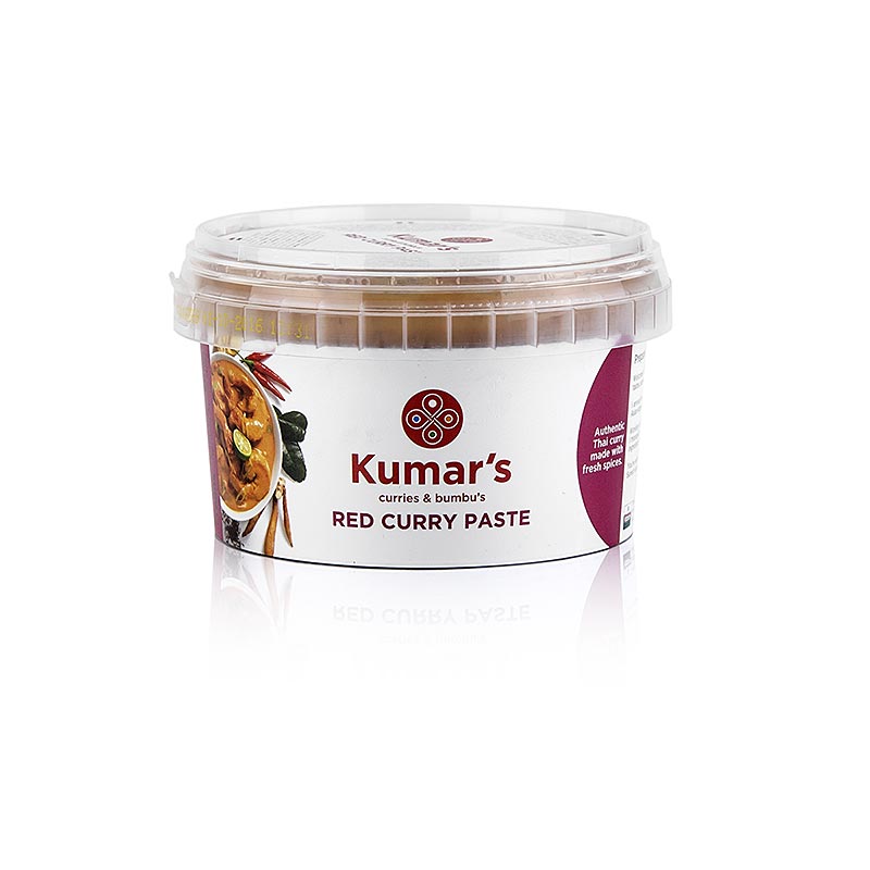 Kumars roede karry, karrypasta i thailandsk stil - 500 g - Pe kan