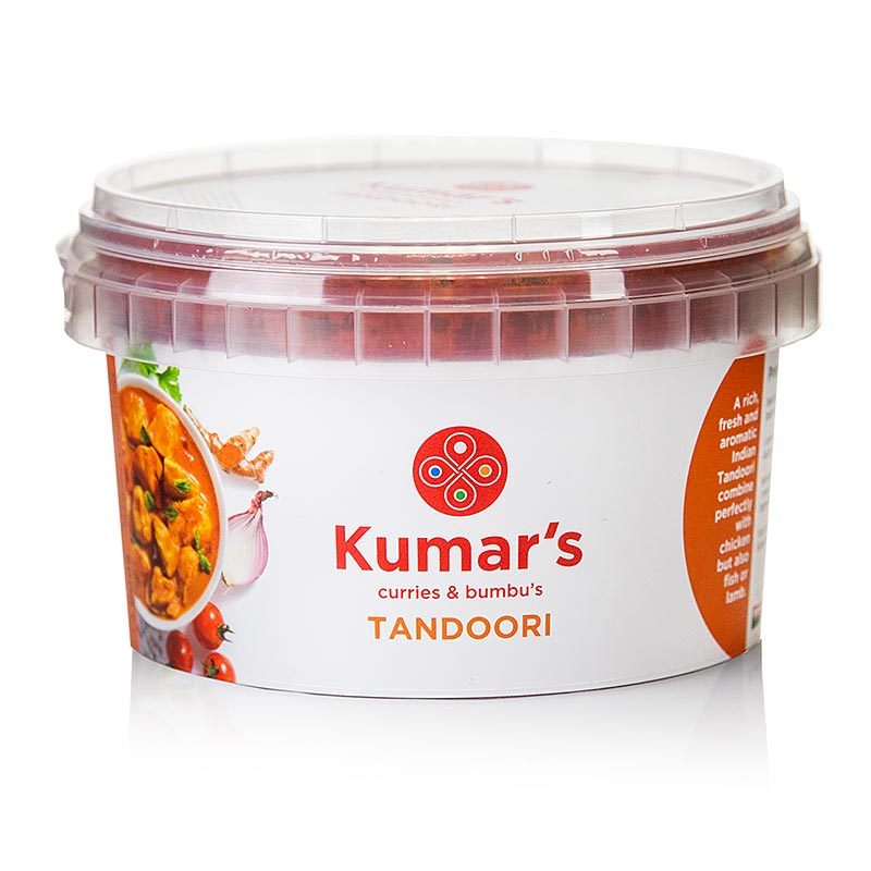 Tandoori de Kumar, pate d`epices rouges a l`indienne - 500g - Pe peut