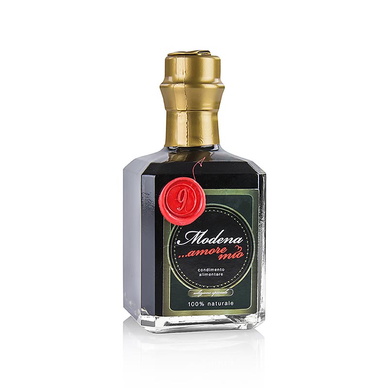 Condimento balsamique premium, Amore Mio, Modene, min. 5% d`acide, 250 ml - 250 ml - Bouteille