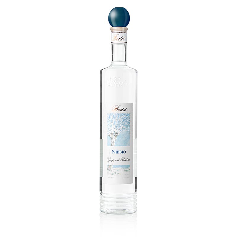 Nibbio - Grappa di Barbera, 40% vol, Berta. - 700 ml - flaske