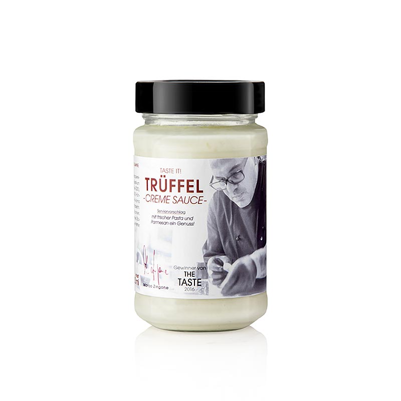 Truffelsaus van Marco Zingone - 225 ml - Glas