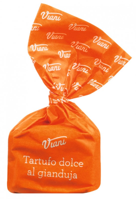 Tartufi dolci al gianduia, sacchetto, truffes au chocolat au gianduia, sachet, viani - 1 000g - sac