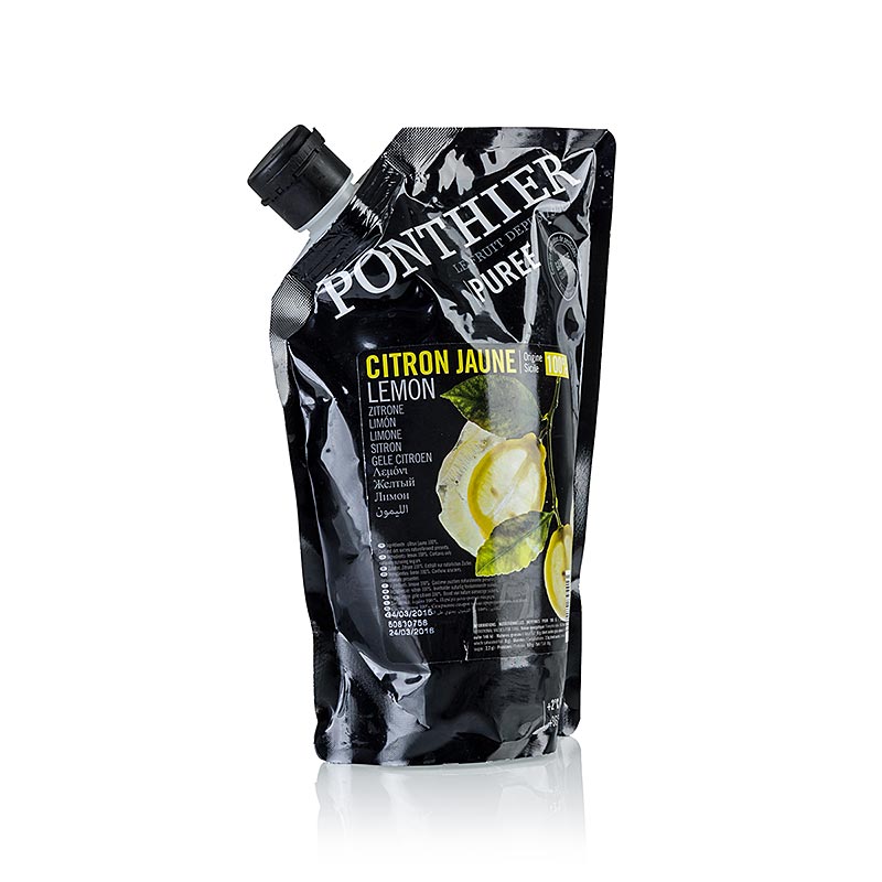 Puree de citron Ponthier 100% fruits - 1 kg - sac