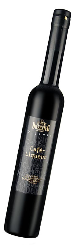 Dwersteg OEkologisk Cafelikoer, 20% vol., OEKOLOGISK - 500 ml - Flaske