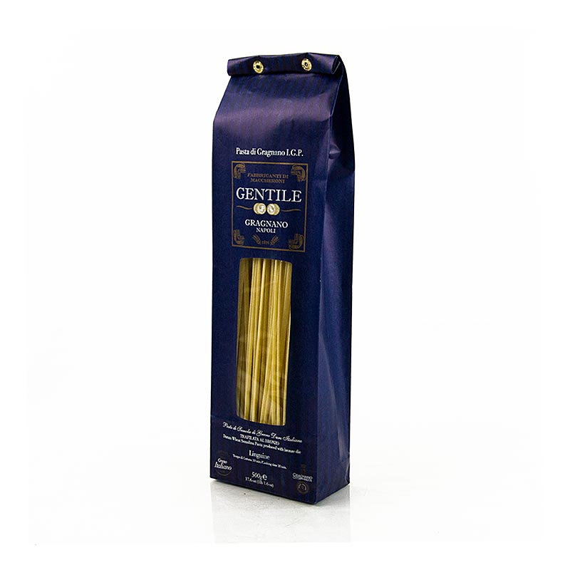 Pastificio Gentile Gragnano IGP - Linguine, bronze tire - 500g - sac