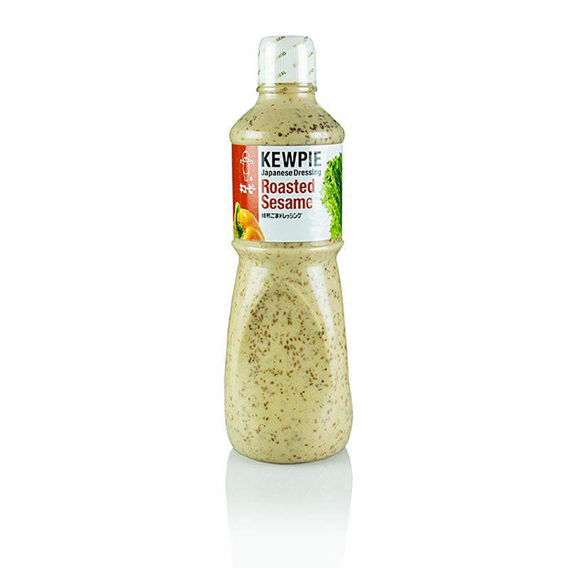 Vinaigrette sesame - Vinaigrette Goma, pour salade, legumes, pates, viande, kewpie - 1 litre - Bouteille PE