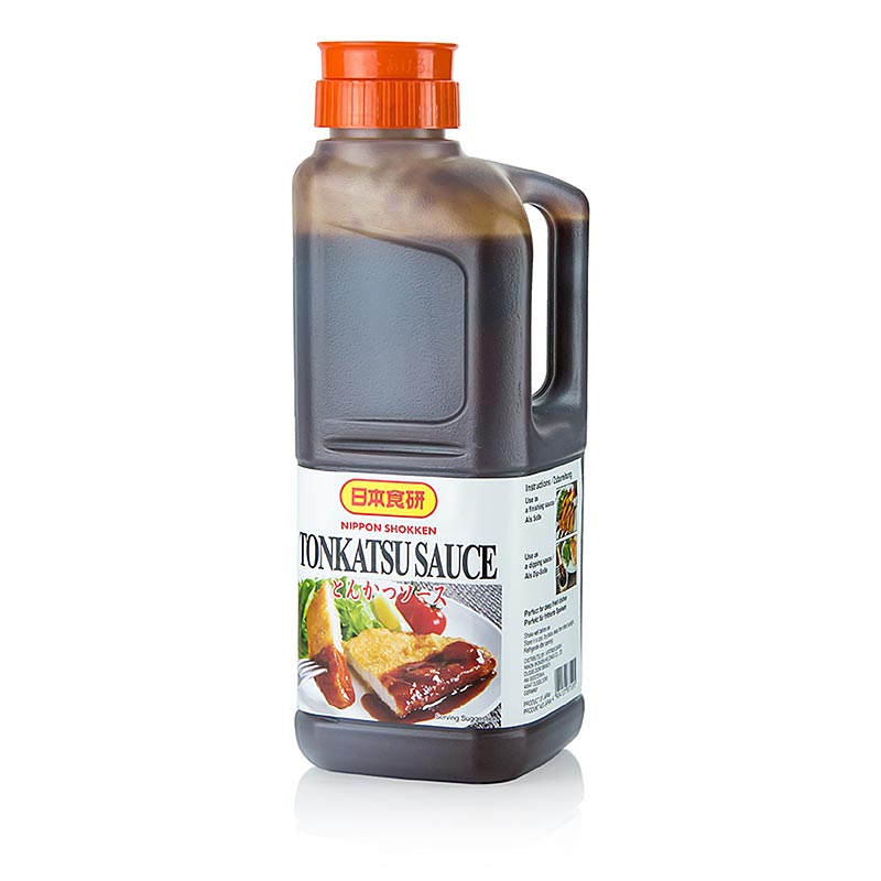 Tonkatsu sauce, kryddersauce, Nihon shokken - 2 kg - kanister