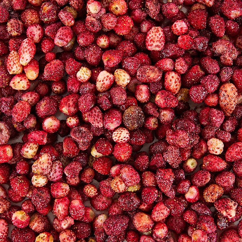 Fraises des bois entières, savoirs traditionnels - 1 kg - sac