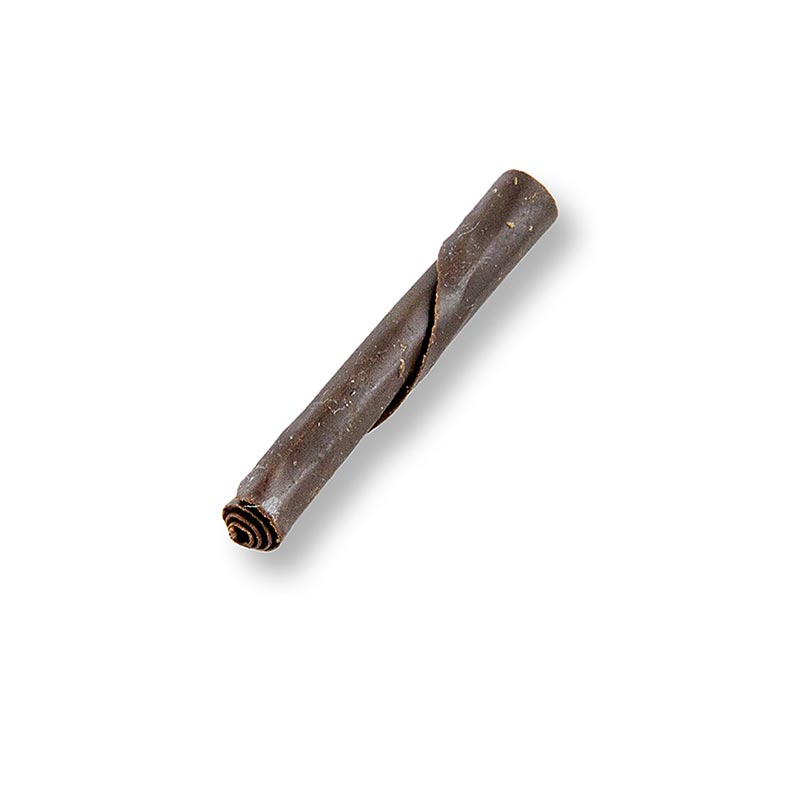 Cigares au chocolat - Mini Panatella, noir, 4,5 cm - 500 g, 310 pc - carton