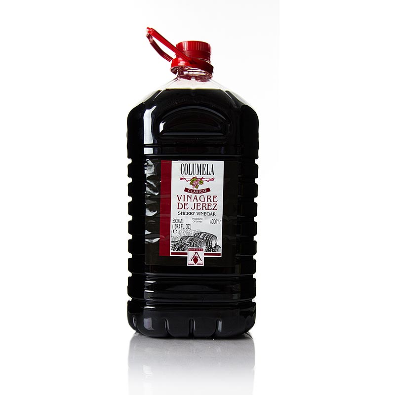 Vinaigre de Xeres, jeune, 7% acide, columela - 5 litres - boite