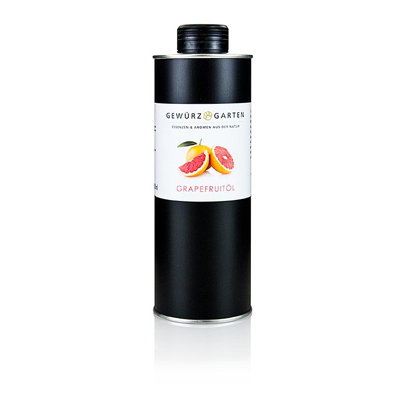 Huile de pamplemousse Spice Garden dans de l`huile de colza - 500 ml - bouteille en aluminium