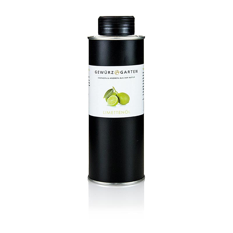 Spice Garden Lime Oil i Extra Virgin Olivenolie - 250 ml - aluminium flaske