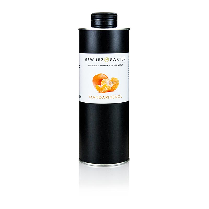 Huile de mandarine Spice Garden dans l`huile de colza - 500 ml - bouteille en aluminium