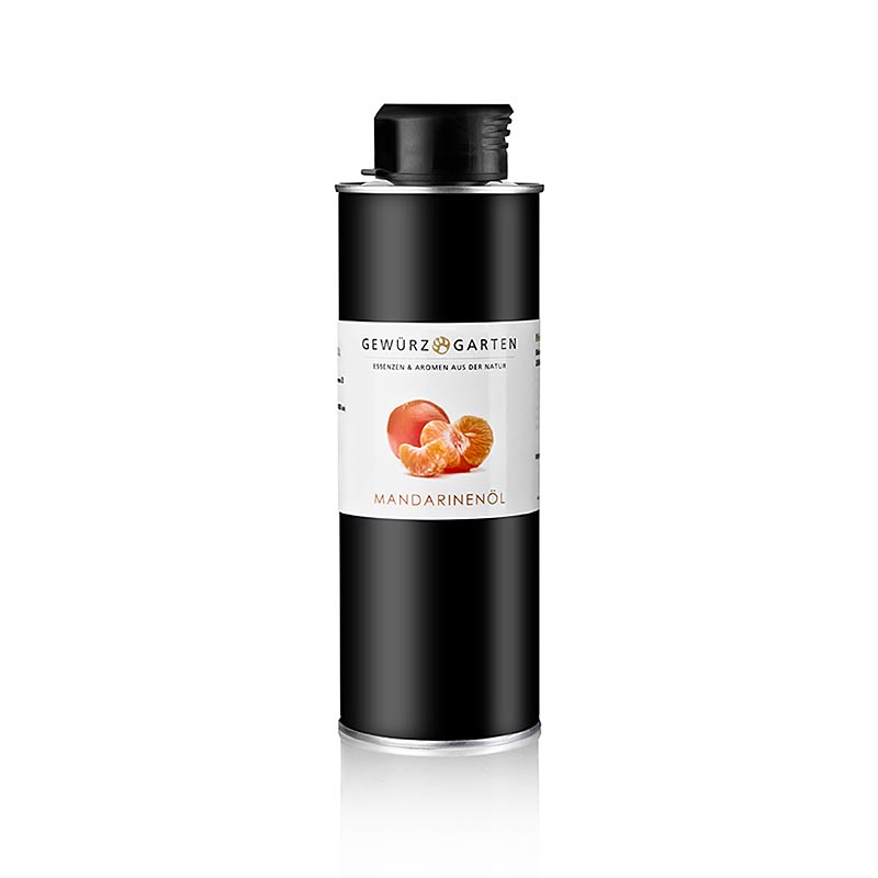 Huile de mandarine Spice Garden dans l`huile de colza - 250 ml - bouteille en aluminium