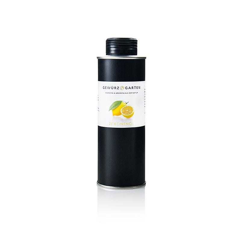 Huile de citron Spice Garden dans de l`huile de colza - 250 ml - bouteille en aluminium