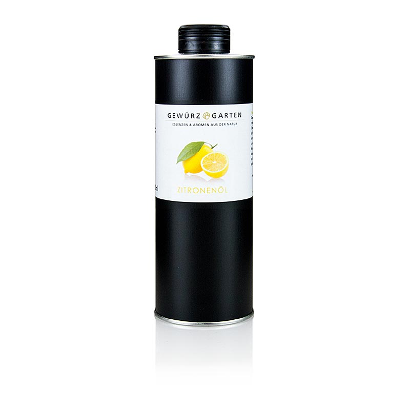 Huile de citron Spice Garden dans de l`huile de colza - 500 ml - bouteille en aluminium