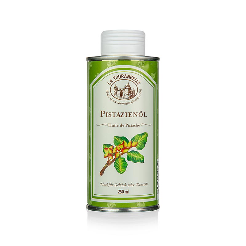 Napolitaanse olie van de pistachenoot, geroosterd, La Tourangelle - 250 ml - kan