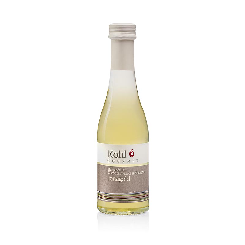 Jus gourmand de pomme de montagne Jonagold, chou - 200 ml - Bouteille