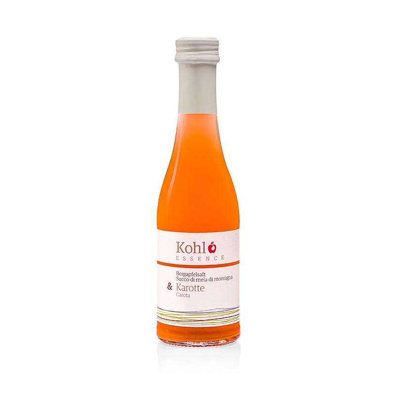 Gourmet PLUS jus de pomme de montagne + carotte, chou - 200 ml - bouteille