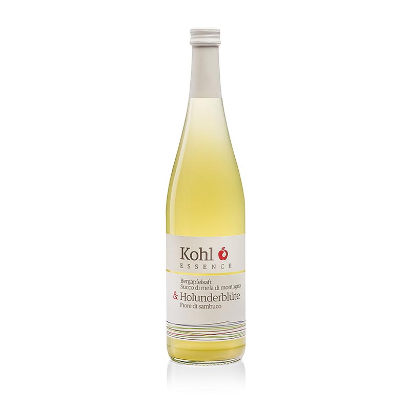 ESSENCE mountain apple juice + elderflower, cabbage - 750 ml - bottle ESSENCE mountain apple juice + elderflower, cabbage - 750 ml - bottle