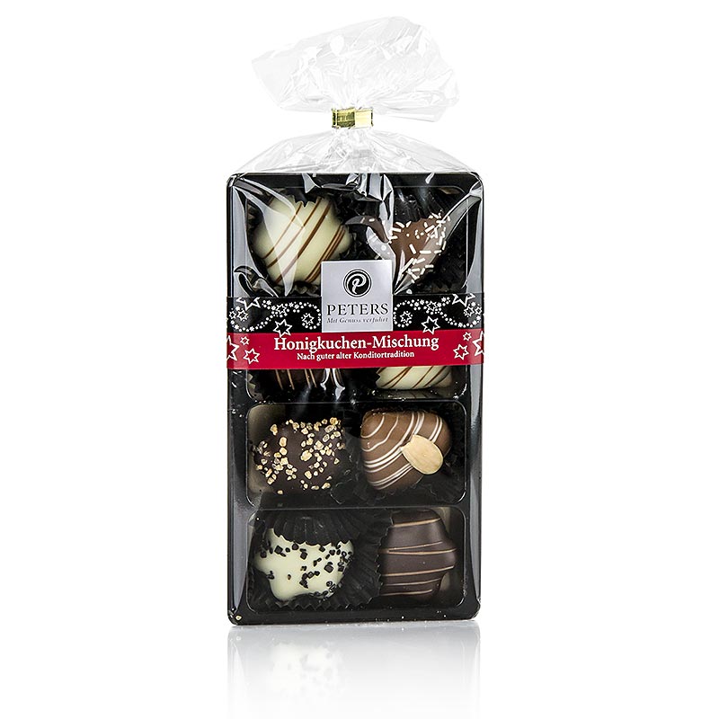 Kerstkoekjes - honingkoekmix, Peters - 100 g - doos