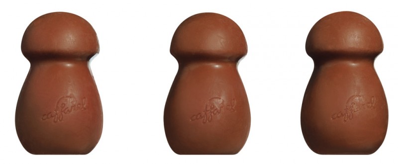 Funny Owl, Bulk, Schokoladenpralinen m.Gianduiacreme gefüllt, lose, Caffarel - 1.000 g - kg