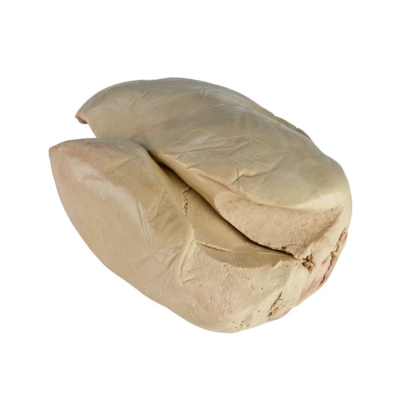 Duck Foie Gras raw, from Eastern Europe / FROZEN - approx. 600 g - vacuum