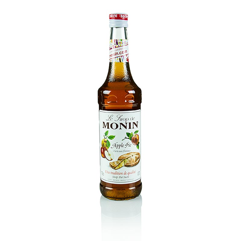 Sirop de tarte aux pommes, tarte aux pommes Monin - 700 ml - Bouteille