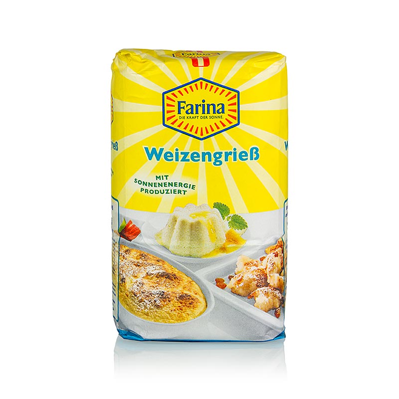 Hartweizengrieß für steirische Grießknödel, aus der Steiermark - 1 kg - Tüte