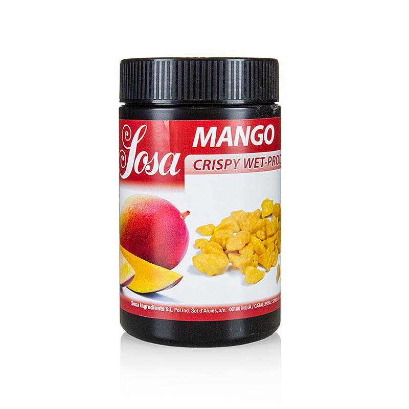 Sosa Crispy - Mangue, Wet Proof, enrobee de beurre de cacao (38782) - 400g - Pe peut