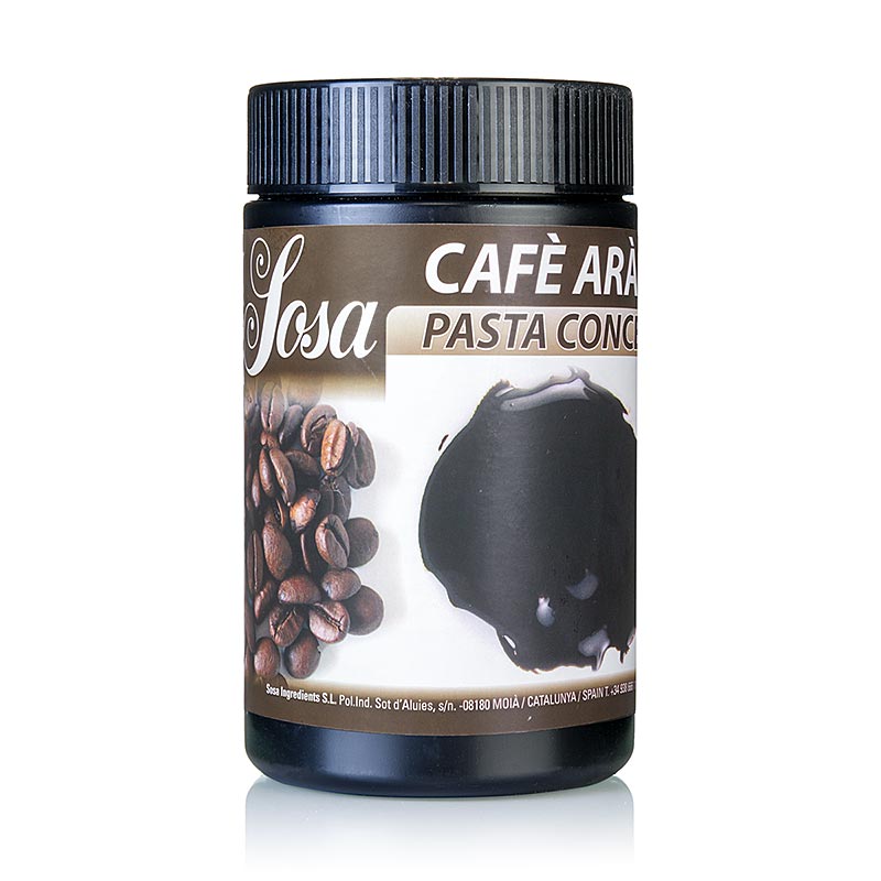 Sosa Paste - Cafe / Caffe Arabica, fonce - 1,2kg - peut