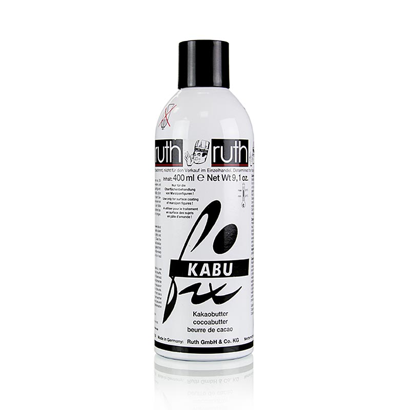 Kabufix Spray - kakaosmoer let, flydende, Ruth - 300 ml - Spraydase