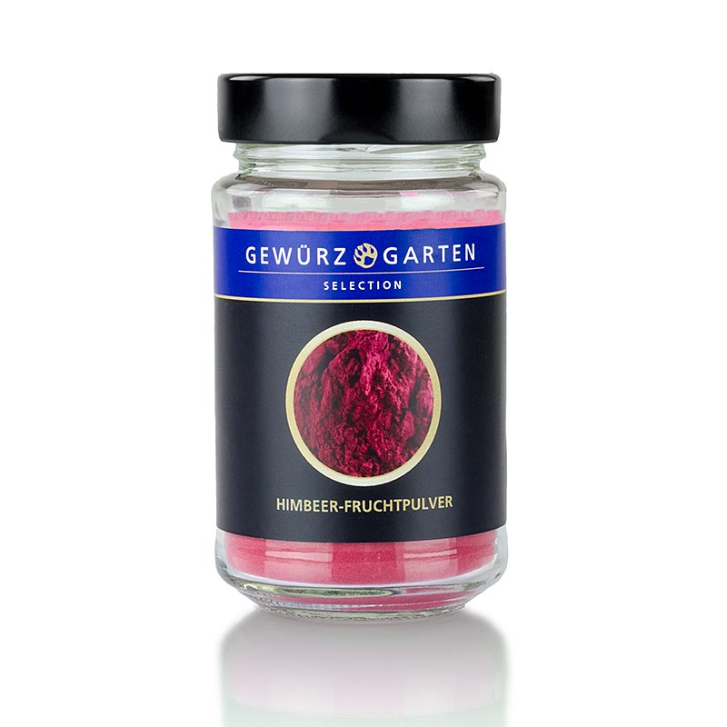 Poudre de fruit de framboise Spice Garden - 120g - Verre