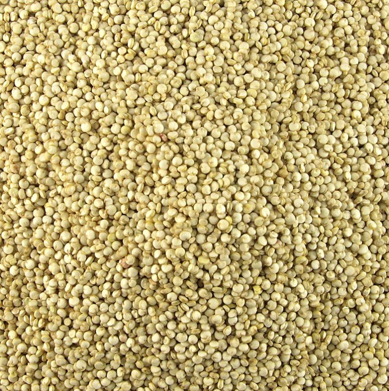 Quinoa - La cereale miracle des Incas, blanche - 1 kg - sac