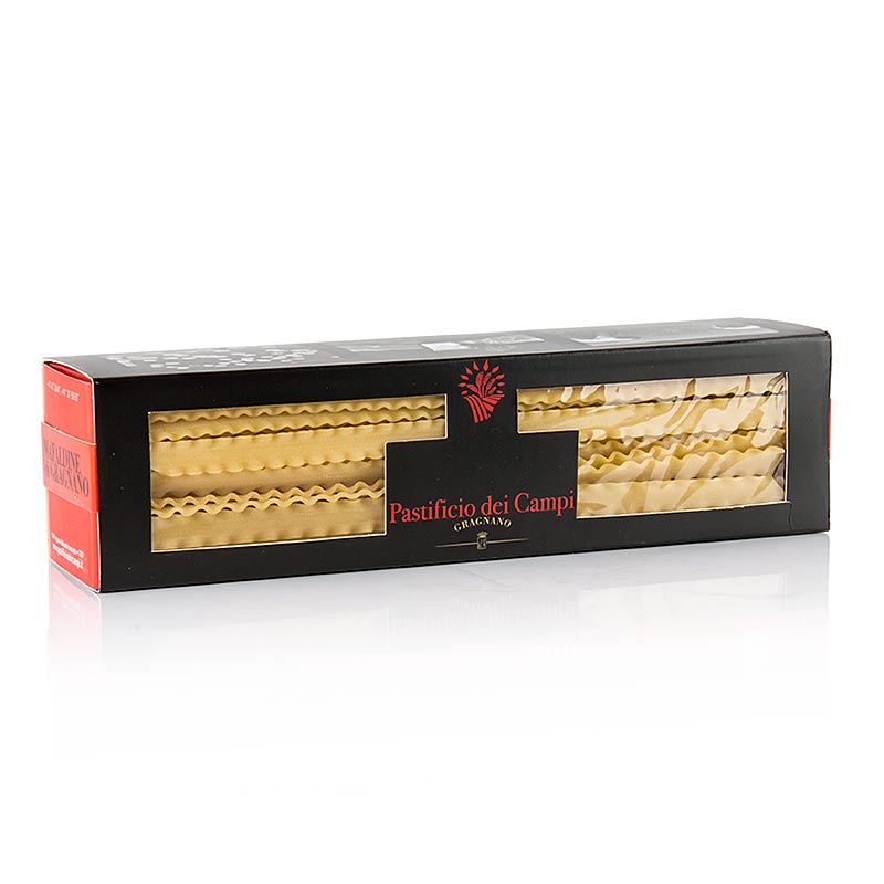 Pastificio dei Campi - N°20 Mafaldine, Pates di Gragnano IGP - 500g - boite