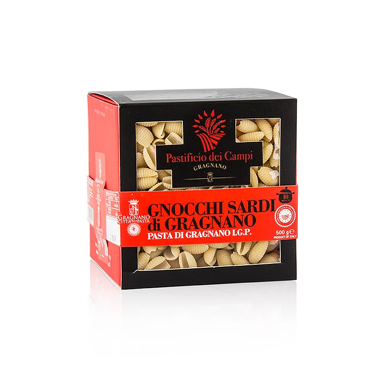 Pastificio dei Campi - No.46 Gnocchi Sardi, Pasta di Gragnano IGP - 500 g - boks