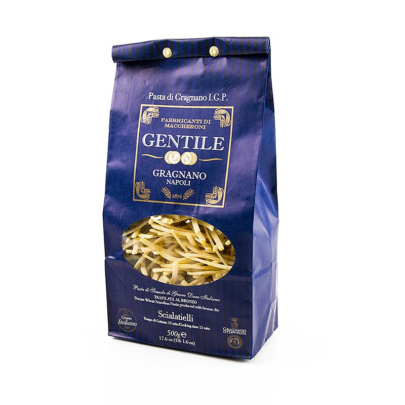 Pastificio Gentile Gragnano IGP - Scialatielli, bronze tire - 500g - paquet