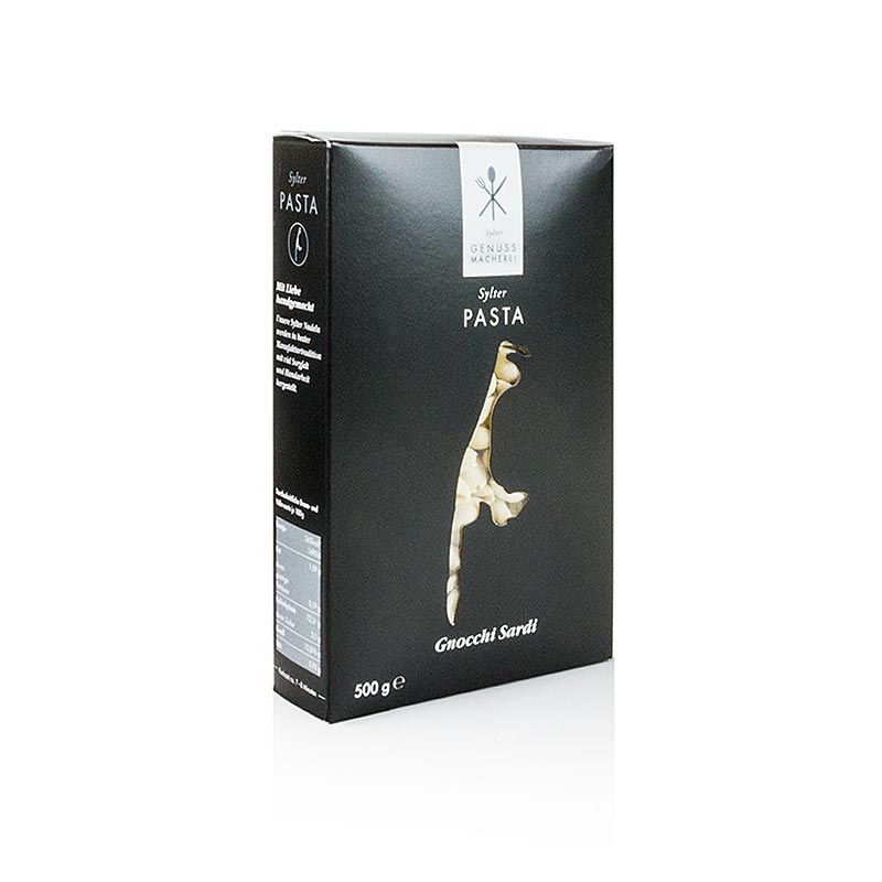 Pates Sylter - Gnocchi Sardi - 500g - Papier carton