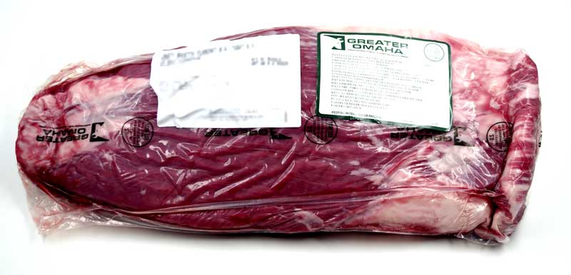 US Prime Beef Flank Steak 2 stuks/zak., buikflap, Greater Omaha Packers uit Nebraska - ongeveer 1,8 kg - vacuüm