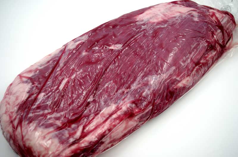 Bifteck de flanc de boeuf US Prime 2 pieces / sac., rabat ventral, Greater Omaha Packers du Nebraska - environ 1,8 kg - vide