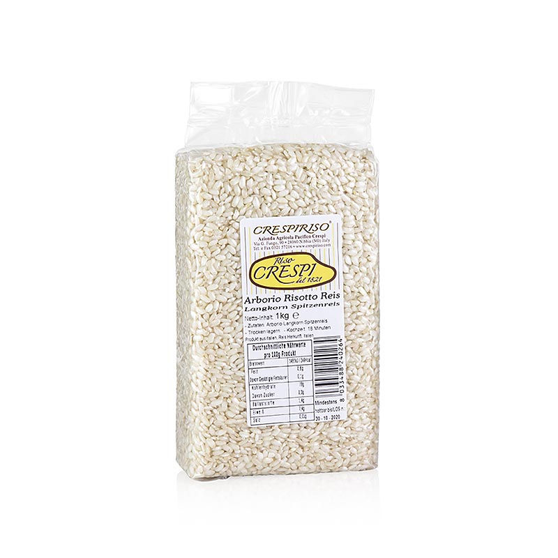 Arborio, riz pour risotto - 1 kg - sac