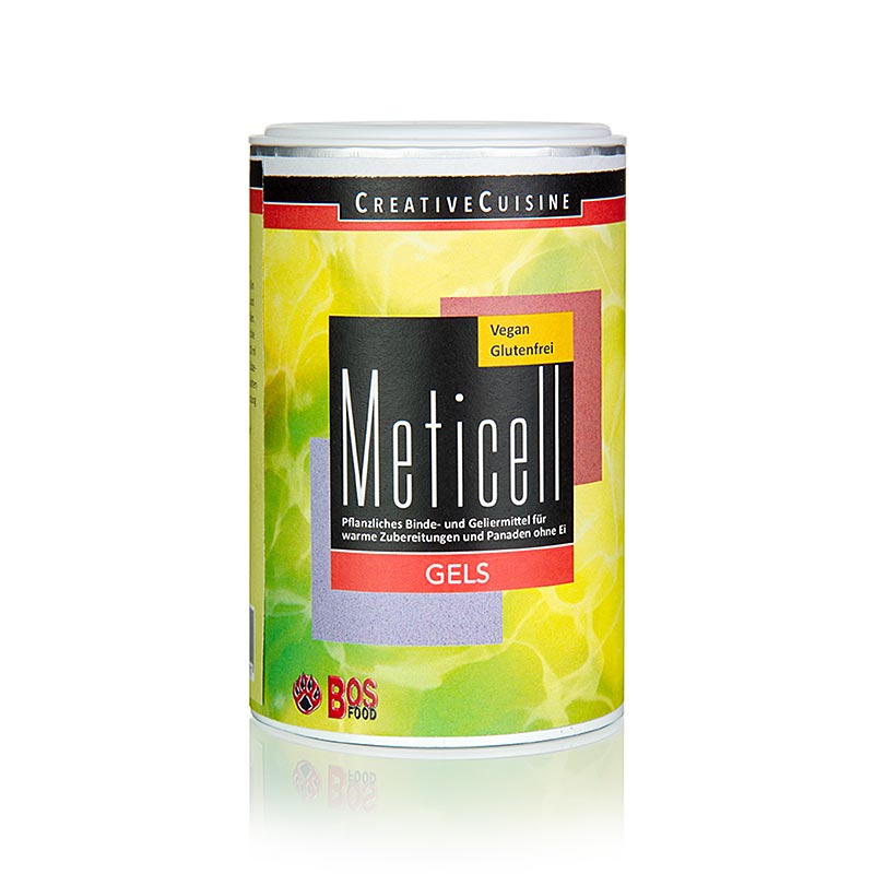 Creative Cuisine Meticell, gelling agent methylcellulose, E 461 - 80g - Aroma box