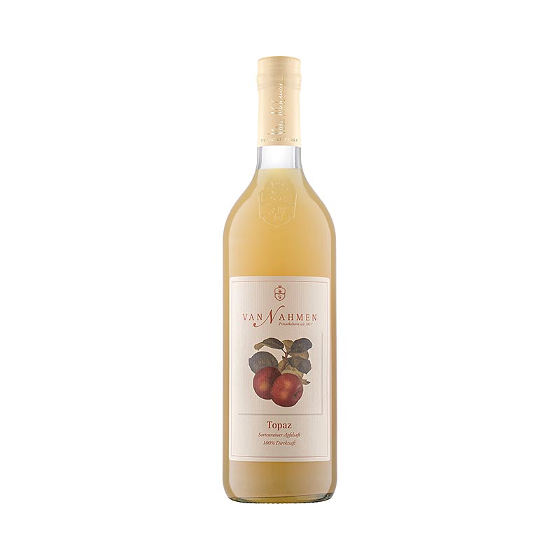 Jus de pomme Topaz (100% jus) 750ml, Van Nahmen, BIO - 750 ml - bouteille