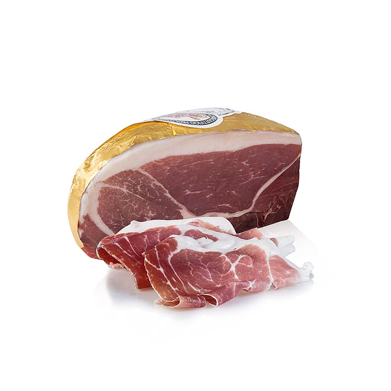 Air-dried raw ham, 1 / 4 pieces, Italy - ca.1.5 kg - vacuum