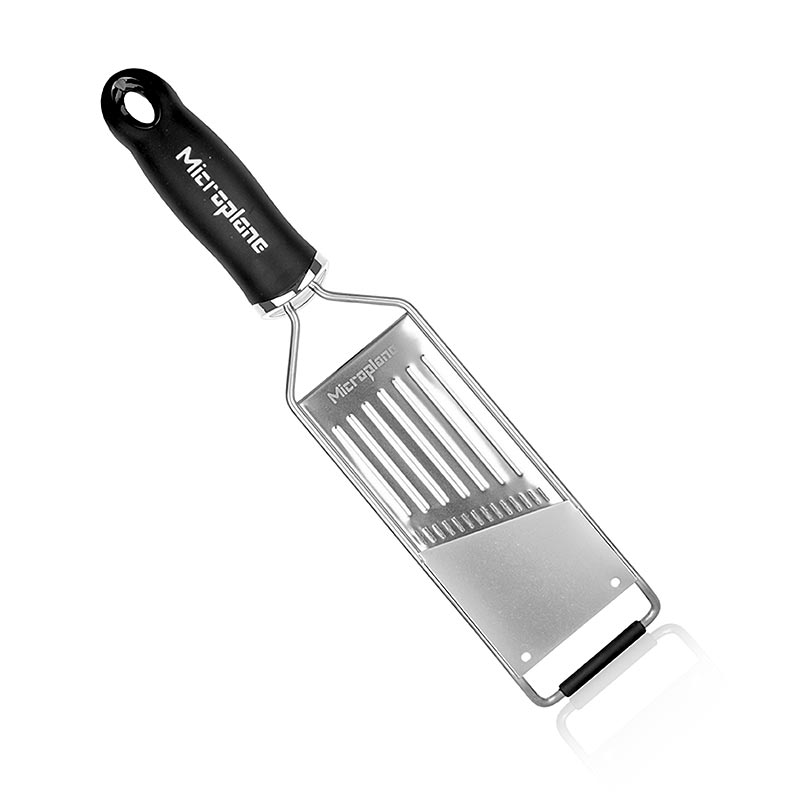 Gourmet Serie - Julienne Hobel (julienne slicer), Griff schwarz / soft-touch - 1 Stück - Folie